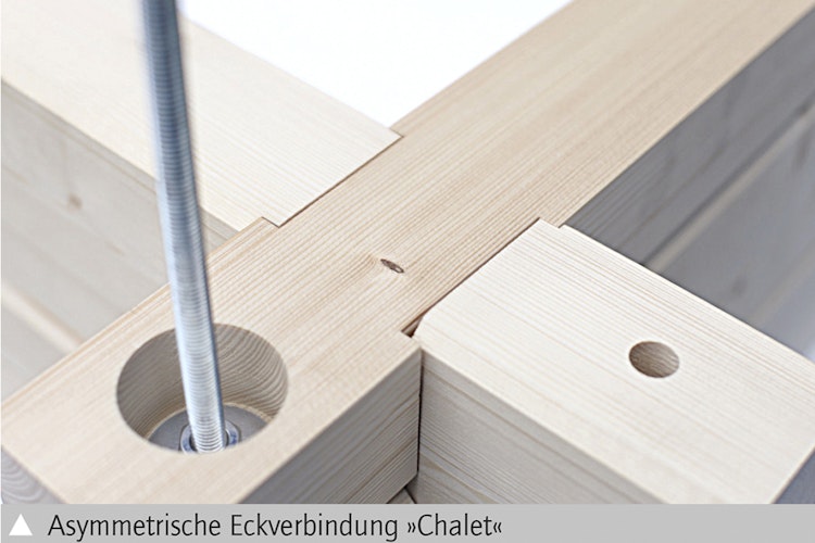 Skan Holz 45 mm Blockbohlenhaus Bern 4