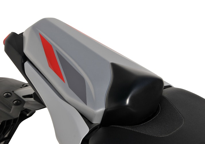 BODYSTYLE Sportsline Sitzkeil ABS Kunststoff rot für YAMAHA MT-07 