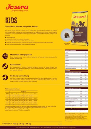 Josera Kids Hundetrockenfutter
