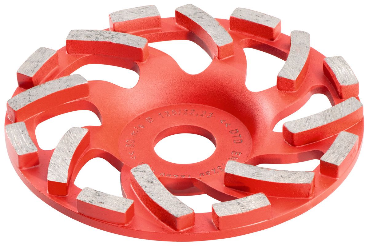Metabo Diamantschleiftopf Beton "professional" Ø 125 mm