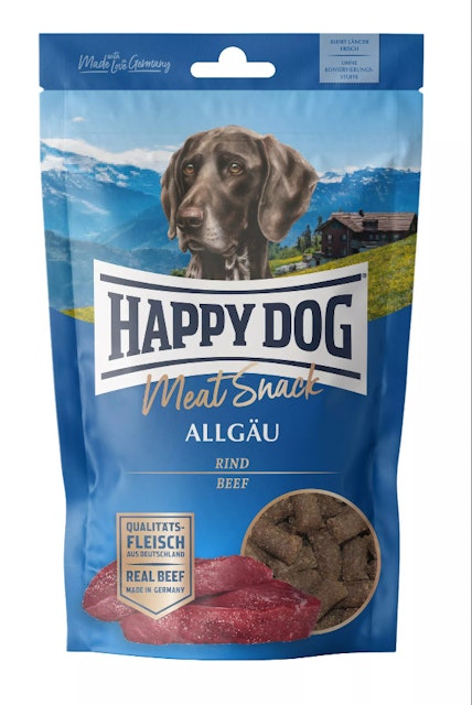 HAPPY DOG Meat Snack 75 Gramm HundesnackVorschaubild