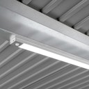 Vorschaubild Wolff Finnhaus Anbauleuchte m. Akku u. Bewegungsmelder für Gerätehaus Fascinato