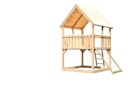 Vorschaubild Akubi Kinderspielturm Luis inkl. Netzrampe