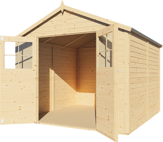 Bertilo Gerätehaus Osterbek 1/2/3/4 - 19 mm