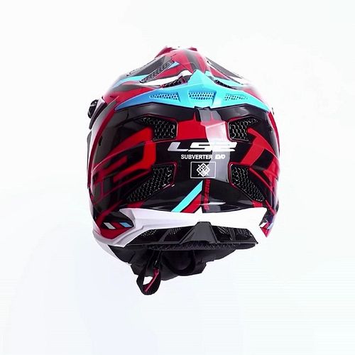 LS2 Crosshelm MX700 Subverter Evo