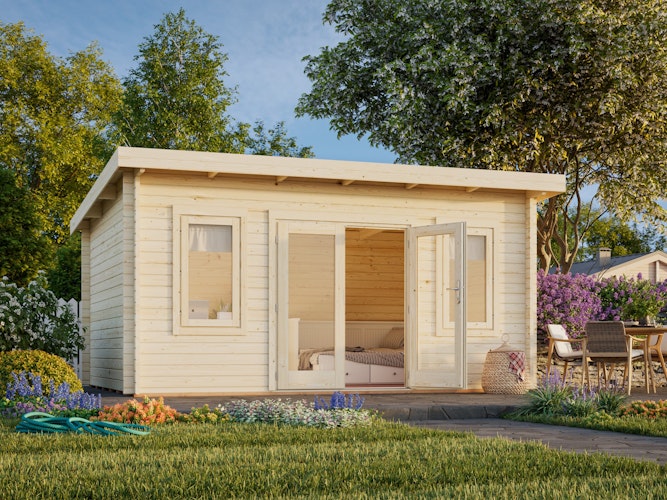 Palmako Gartenhaus Lisa 14,2 m² - 44 mm