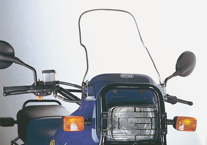 ERMAX Windschutzscheibe Acrylic durchsichtig Grau getönt für BMW R 100 GS; R 80 GS