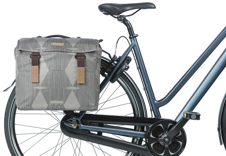 Basil Doppeltasche Elegance MIK beige