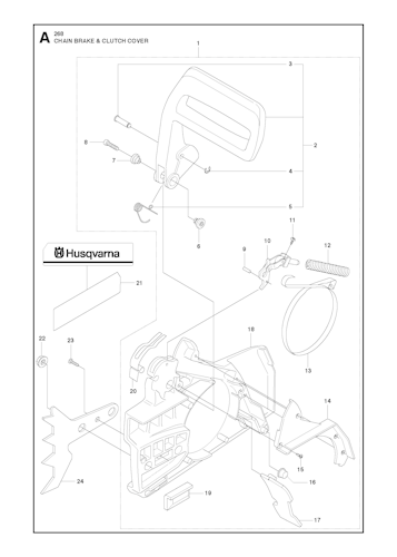 Husqvarna Kettensägen 20182200001 268