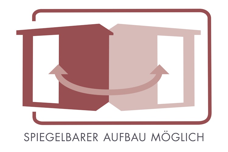 Karibu Amelia 2 - Sauna mit Eckeinstieg 68 mm inkl. gratis Sauna-Zubehörset im Wert von 234,94 €