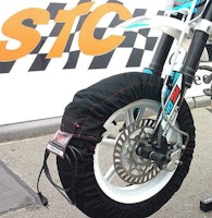 HSR Reifenwärmer Pitbike