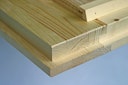 Vorschaubild Wolff Finnhaus Blockbohlenhaus Emelie 4324 - 34 mm