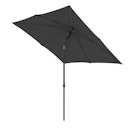 Vorschaubild Derby Mittelsmastschirm BASIC 210 x 210 Push up, Aluminium Anthrazit / 100 % Polyester 180 g/m²