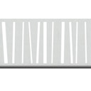 Vorschaubild Traumgarten SYSTEM Dekorprofil LINEA Silber