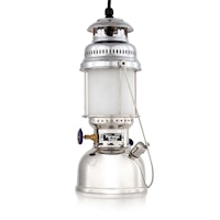 Petromax Deckenleuchte HK500/829 Chrom elektro
