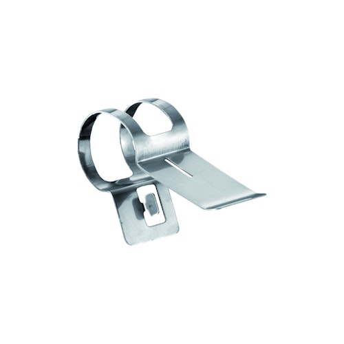 HEUEL Schneefangsystem Pipe Edelstahl-Eishalter - verschiedene Längen