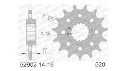 Afam Antriebsritzel 52902