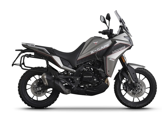 SHAD 4P Befestigungssystem Moto Morini X-Cape 649