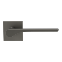 Griffwerk VAYA 261 LEAF LIGHT fast2fix Fast2Fix Rosetten eckig smart2lock R Kaschmirgrau