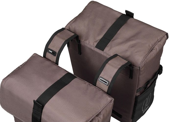 Basil Move Doppeltasche braun