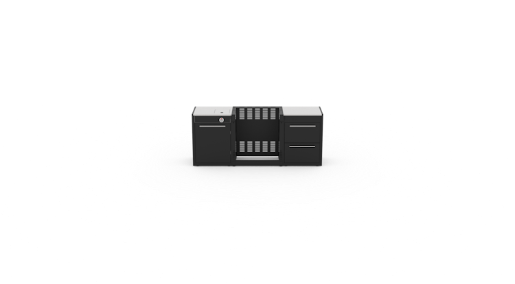 Weber Outdoorküche BBQK3 - BBQ KITCHEN GAS 231