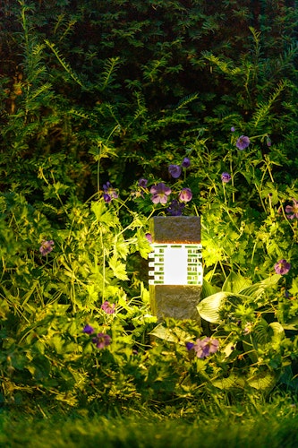 Garden Lights Sockelleuchte Nepos