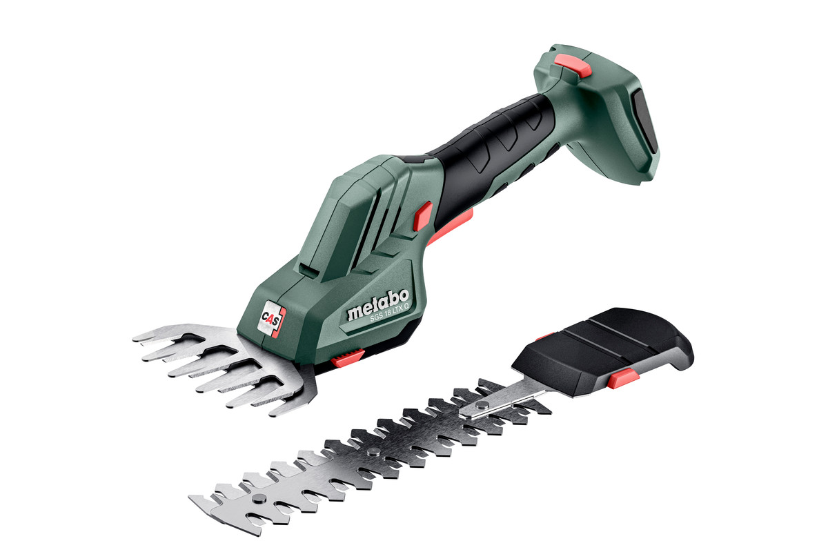 Metabo Akku-Gras-/Strauchschere SGS 18 LTX Q in metaBOX 145 L