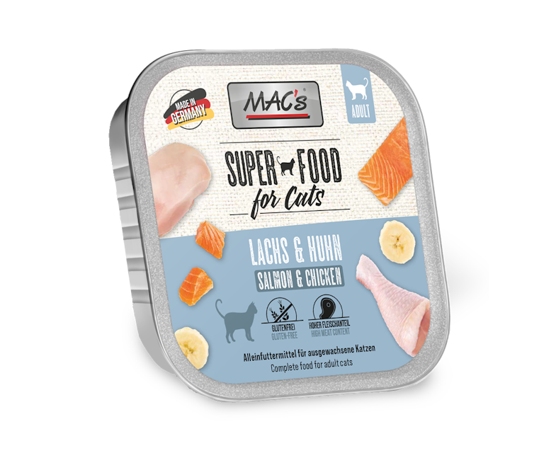 MAC's Cat 100g Schale KatzennassfutterVorschaubild