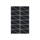 Vorschaubild Mollis Polsterpaneel Schwarz  15x30 cm