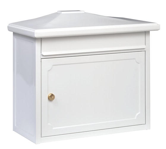 Burg Wächter Briefkasten Kopenhagen weiss 882 W