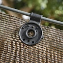 Vorschaubild NOOR Clip Ösen 10 Stück für Schattiergewebe Planen