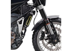 BODYSTYLE Kotflügelverlängerung vorne ABS Kunststoff schwarz-matt für HUSQVARNA Svartpilen 125, Svartpilen 401, Vitpilen 125, Vitpilen 401