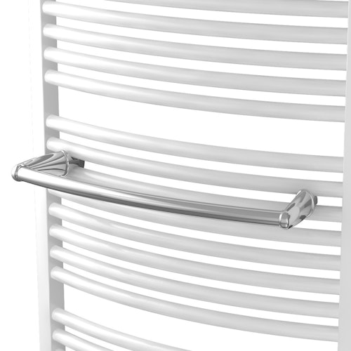 Ximax Handtuchstange Design gebogen für Badheizkörper