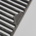 Vorschaubild BSTRD. halbrundes Grillrost Medium 180 Gusseisen
