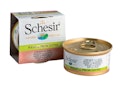 Vorschaubild Schesir in Kochbrühe 70g Dose Katzennassfutter