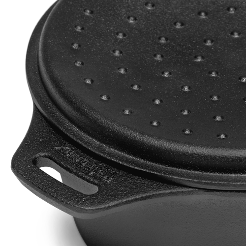 Petromax Kasserolle mit Deckel