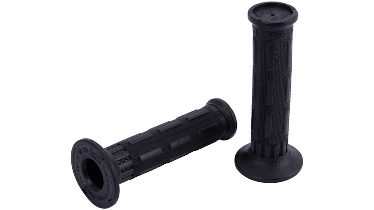 Progrip Griffgummi 698 Schwarz Geschlossen Paar Ø22/25mm Länge 135mm