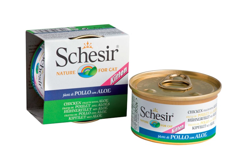 Schesir 24 x 85g Dose Katzennassfutter