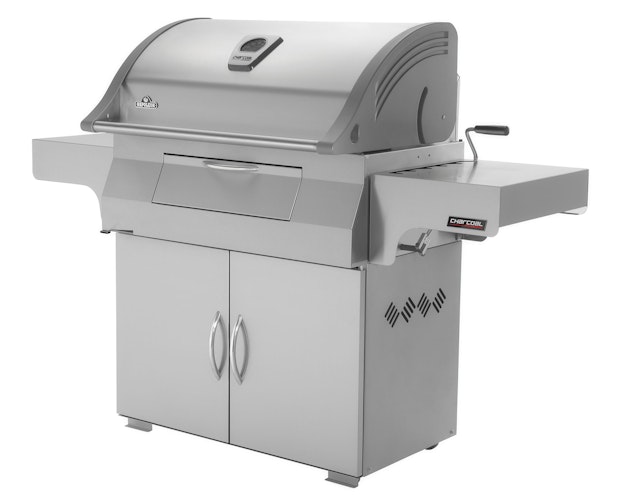 NAPOLEON Holzkohlegrill CHARCOAL PROFESSIONAL, Edelstahl