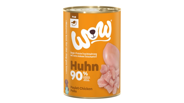 WOW 400g Dose Hundenassfutter