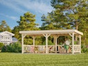 Vorschaubild Palmako Carport/Pavillon Connect Lenna 16,6 m² Set 307