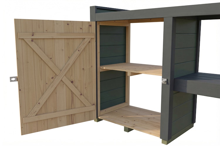 Weka Killarney Pflanztisch 235/300 cm