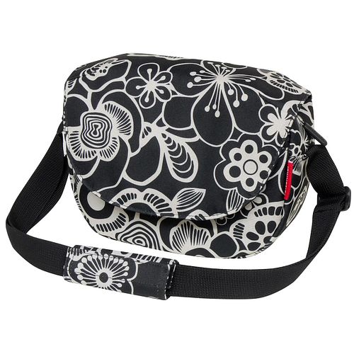 reisenthel Lenkertasche Funbag fleur schwarz