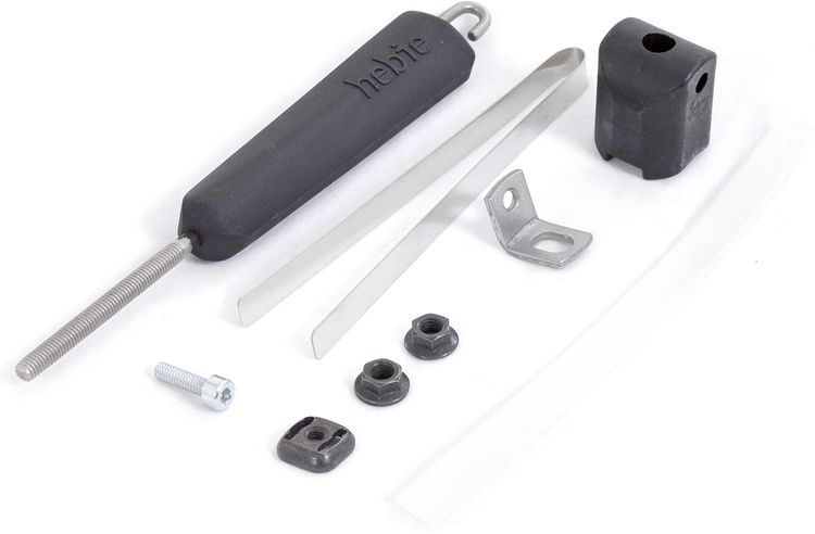 Hebie Lenkungsdämpfer für Gabel Ø 28-62 mm schwarz