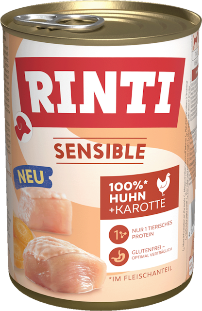 RINTI Sensible 400g Dose HundenassfutterVorschaubild
