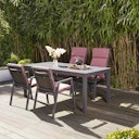 Vorschaubild Siena Garden Sesselauflage STELLA 120 cm, Olefin (100% Polypropylen) Altrosa - Abverkauf