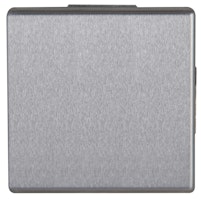 Kopp Taster VISION edelstahl