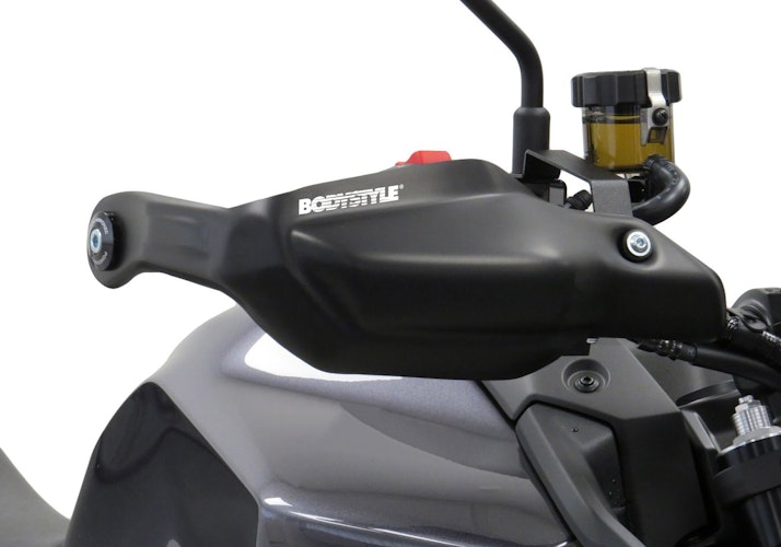 BODYSTYLE Handprotektoren ABS Kunststoff schwarz-matt für YAMAHA MT-09 / SP, MT-09 Automatik (Y-AMT)