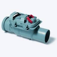 KESSEL 73070 - Rückstaudoppelverschluss Staufix - DN 70