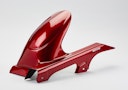 Vorschaubild BODYSTYLE Sportsline Hinterradabdeckung ABS Kunststoff rot für SUZUKI GSF 1250 Bandit S, GSX 1250 FA